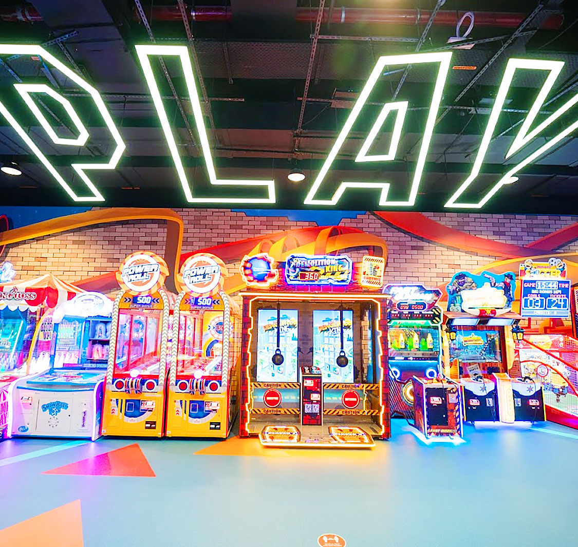 The Zone Arcade | | Buy One Get One Free | The ENTERTAINER