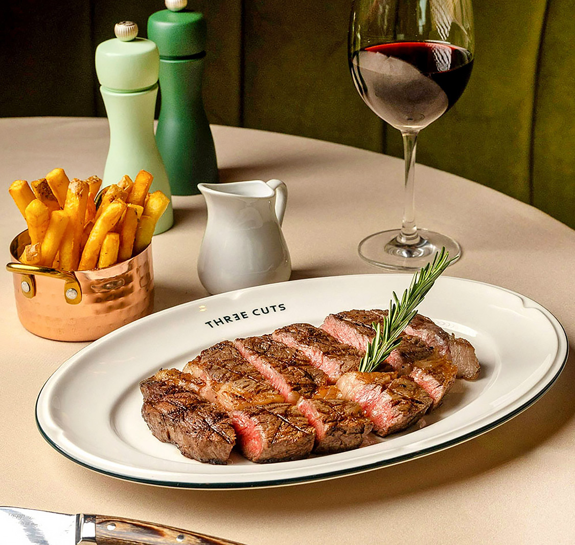 Three Cuts Steakhouse & Bar