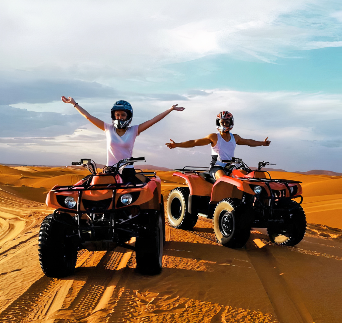 Thrill Destination Tourism
