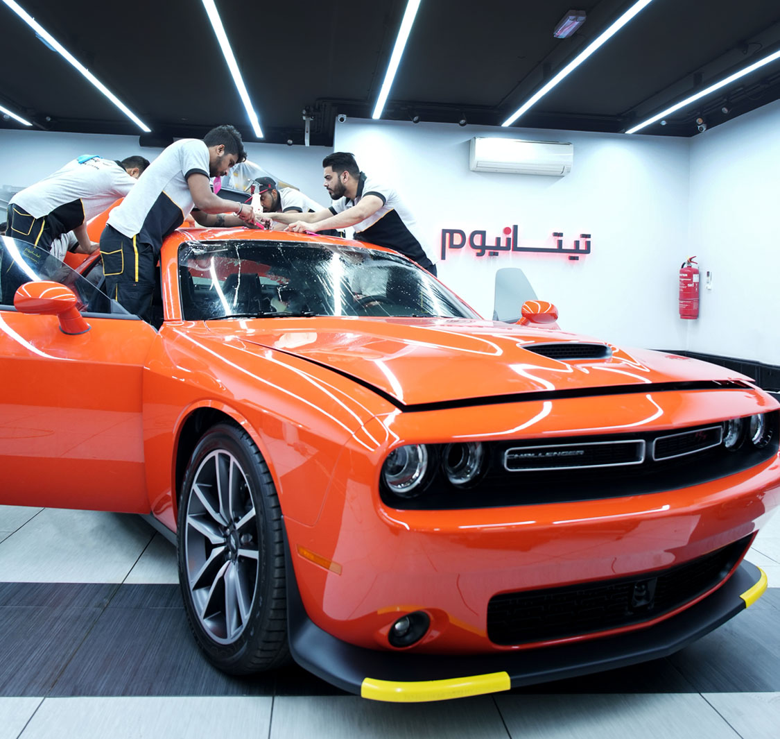 تيتانيوم تينت