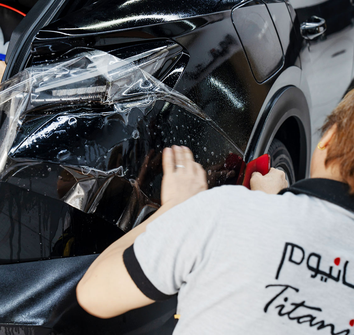 تيتانيوم تينت