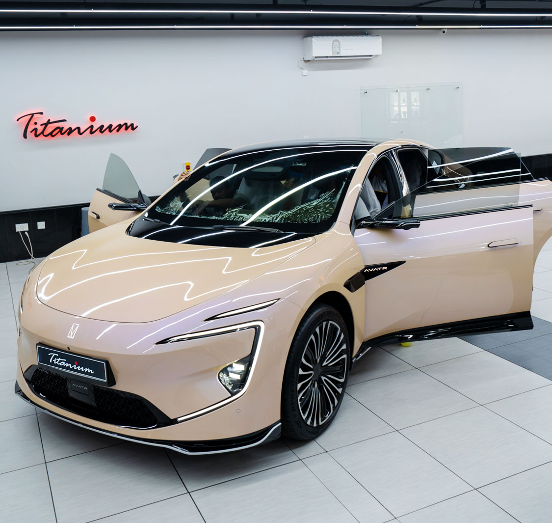 تيتانيوم تينت