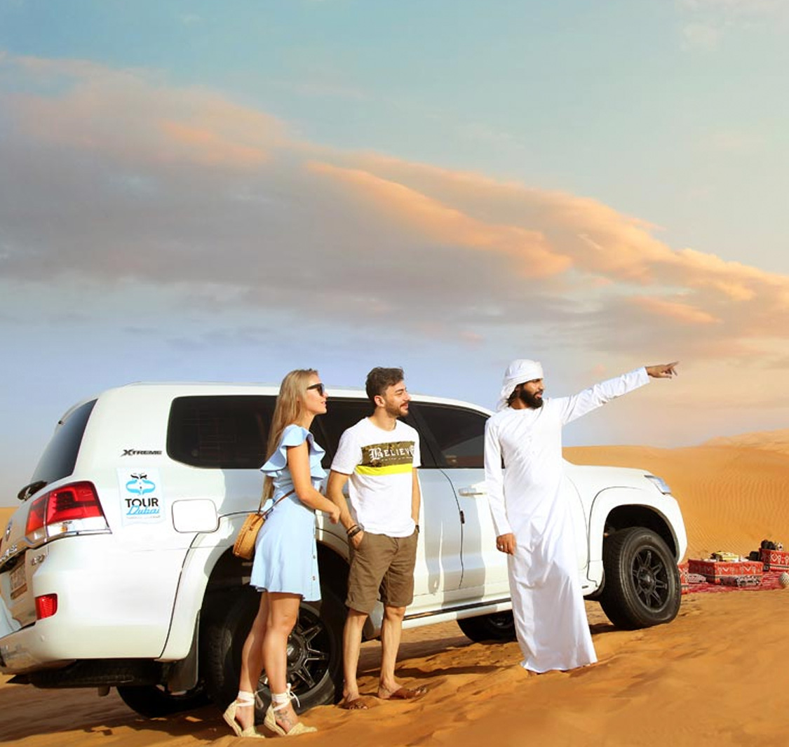 Tour Dubai - Desert Safari