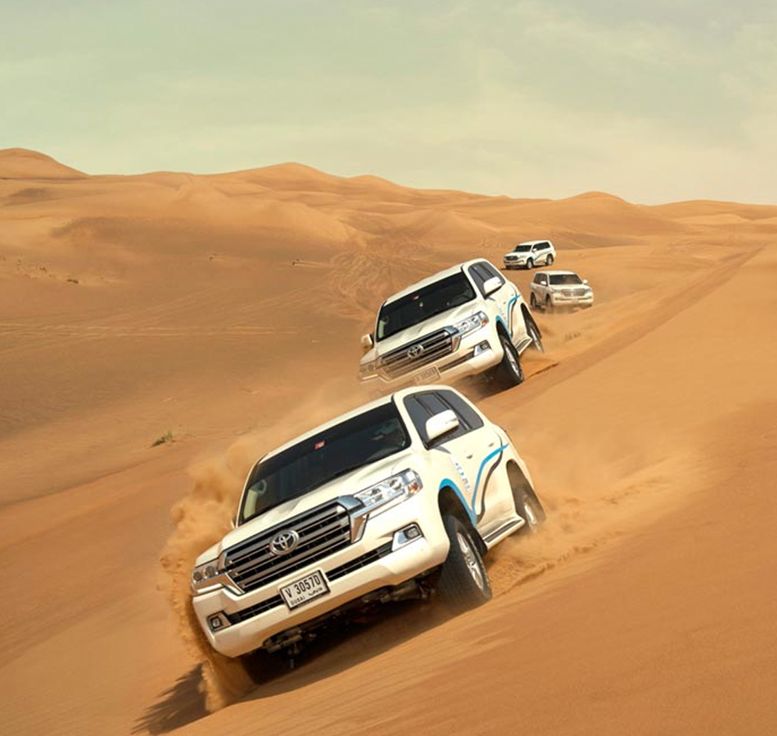 Tour Dubai - Desert Safari