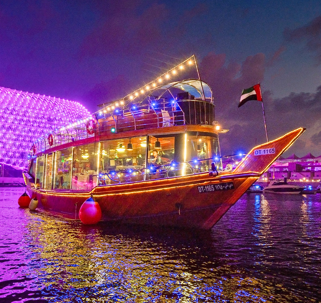 Tour Dubai - Dhow Cruise