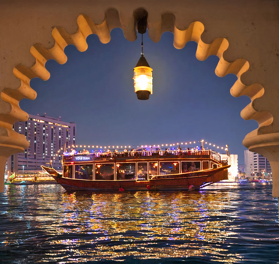 Tour Dubai - Dhow Cruise