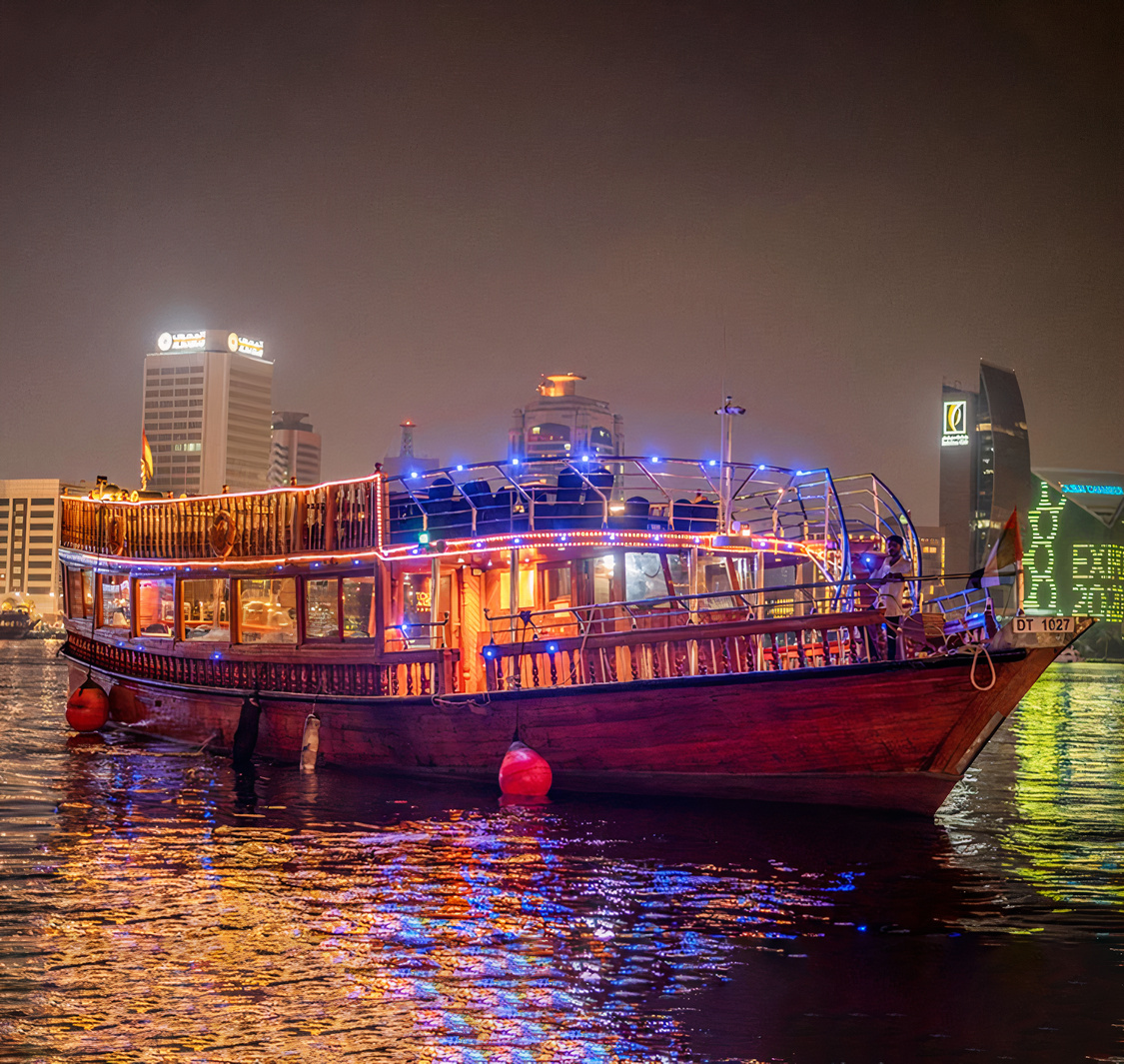 Tour Dubai - Dhow Cruise