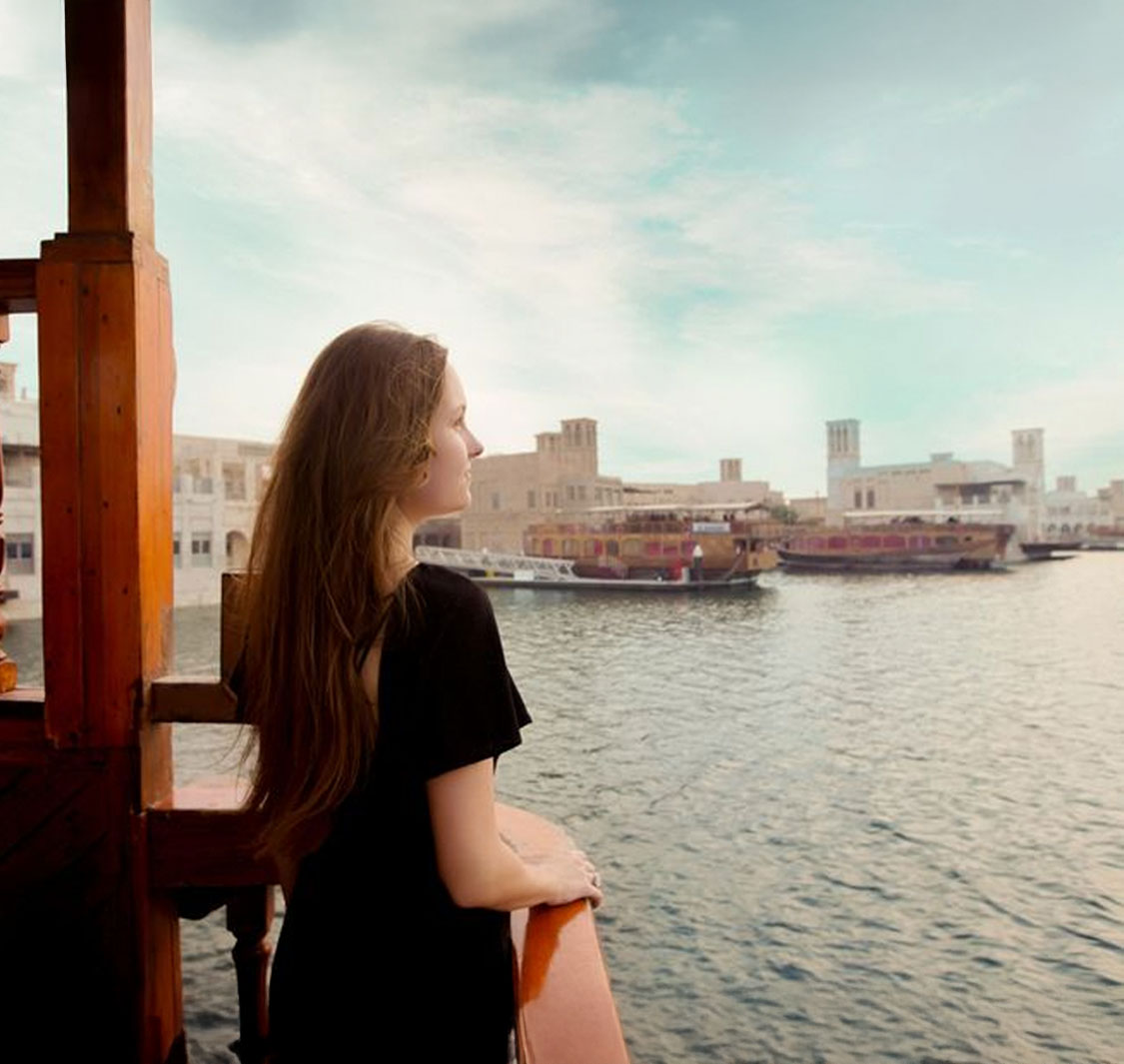 Tour Dubai - Dhow Cruise