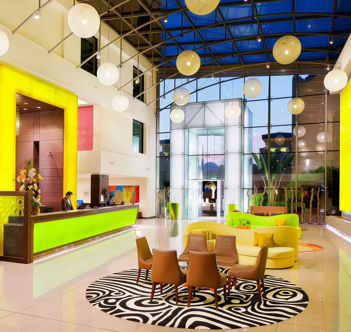 Traders Hotel, Qaryat Al Beri, Abu Dhabi