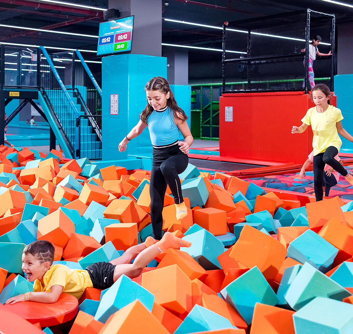 Trampo Extreme - Nakheel Mall