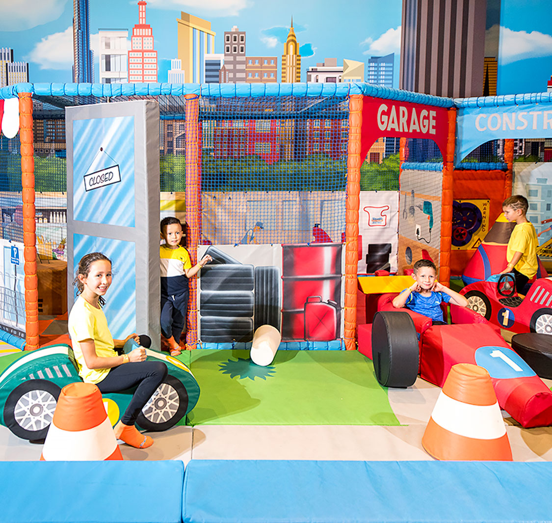 Trampo Extreme - Nakheel Mall