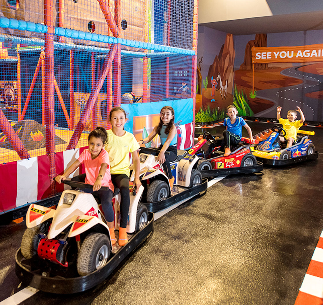 Trampo Extreme - Nakheel Mall