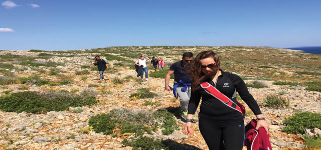 Trekking Malta