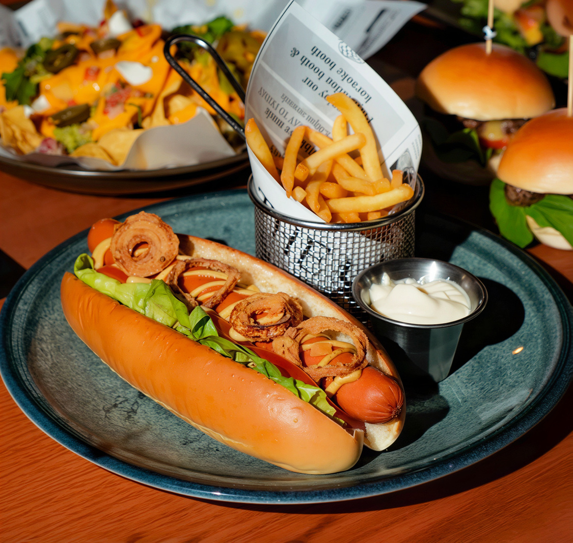 [u]bk – Urban Bar & Kitchen