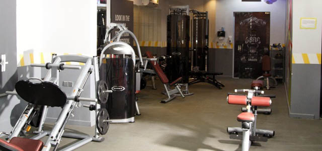 Underground Gym