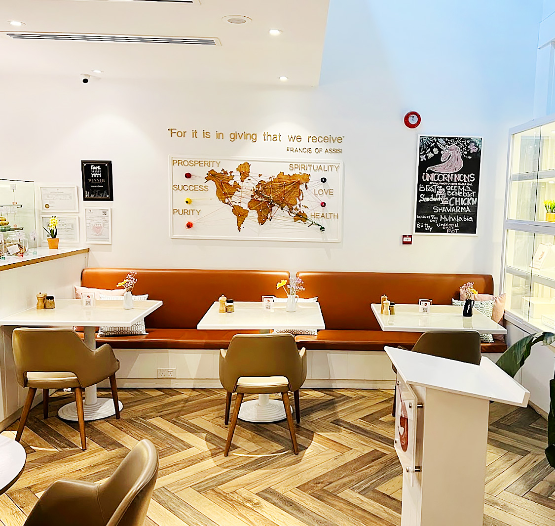 مطعم يونيكورن نومز