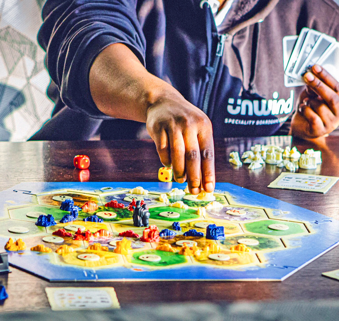 Unwind Speciality Boardgame Cafe | | Buy One Get One Free | The ENTERTAINER