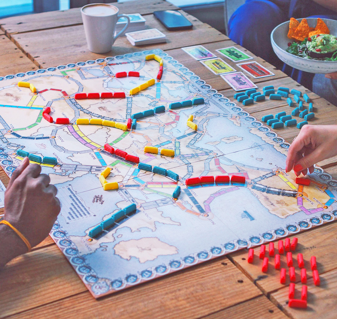 Unwind Speciality Boardgame Cafe