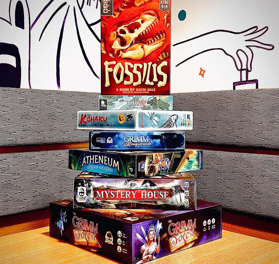 Unwind Speciality Boardgame Cafe