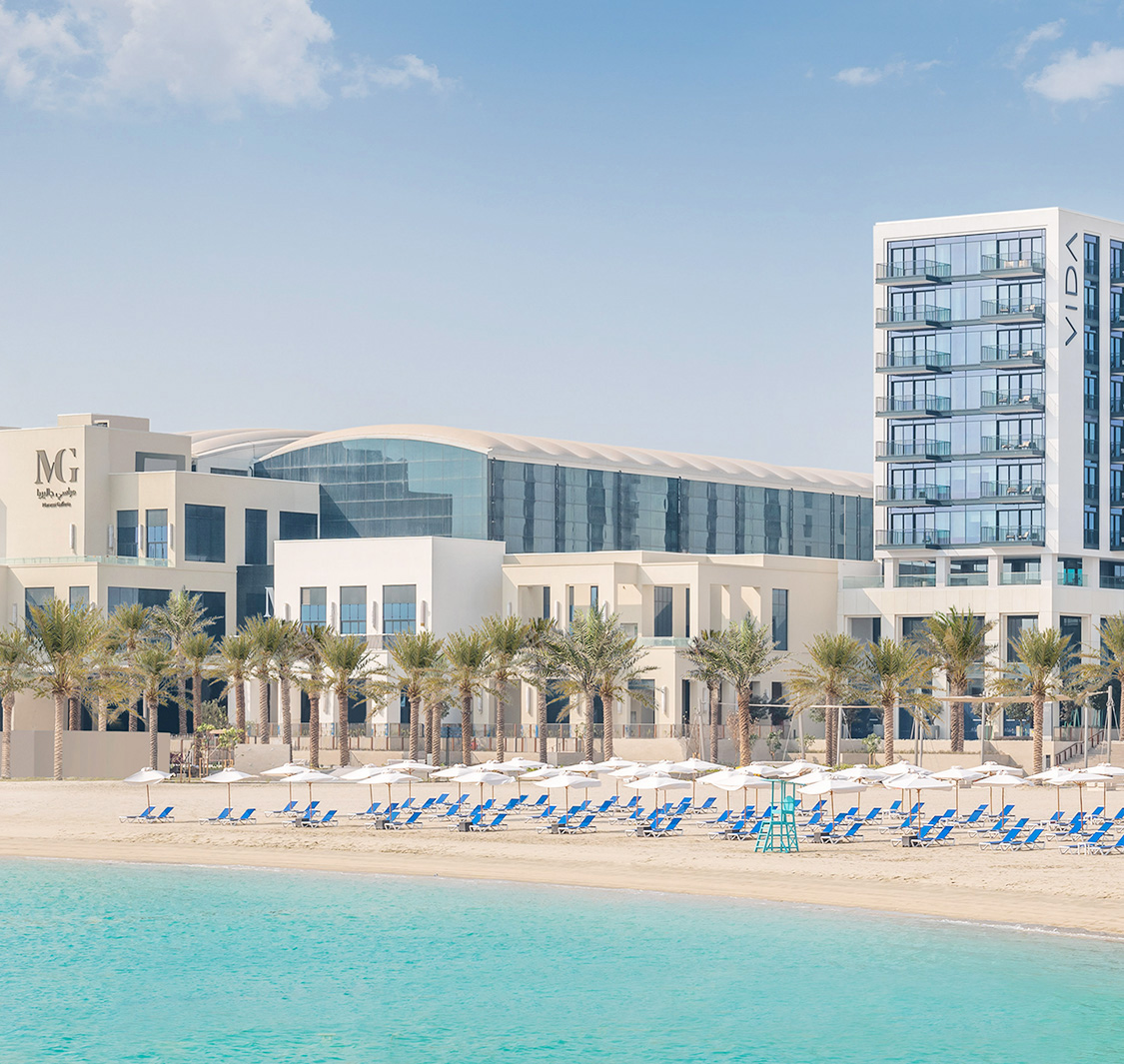 فيدا منتجع شاطئ مراسي البحرين