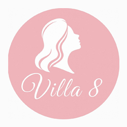 Villa 8 Salon & Spa — Jumeirah logo