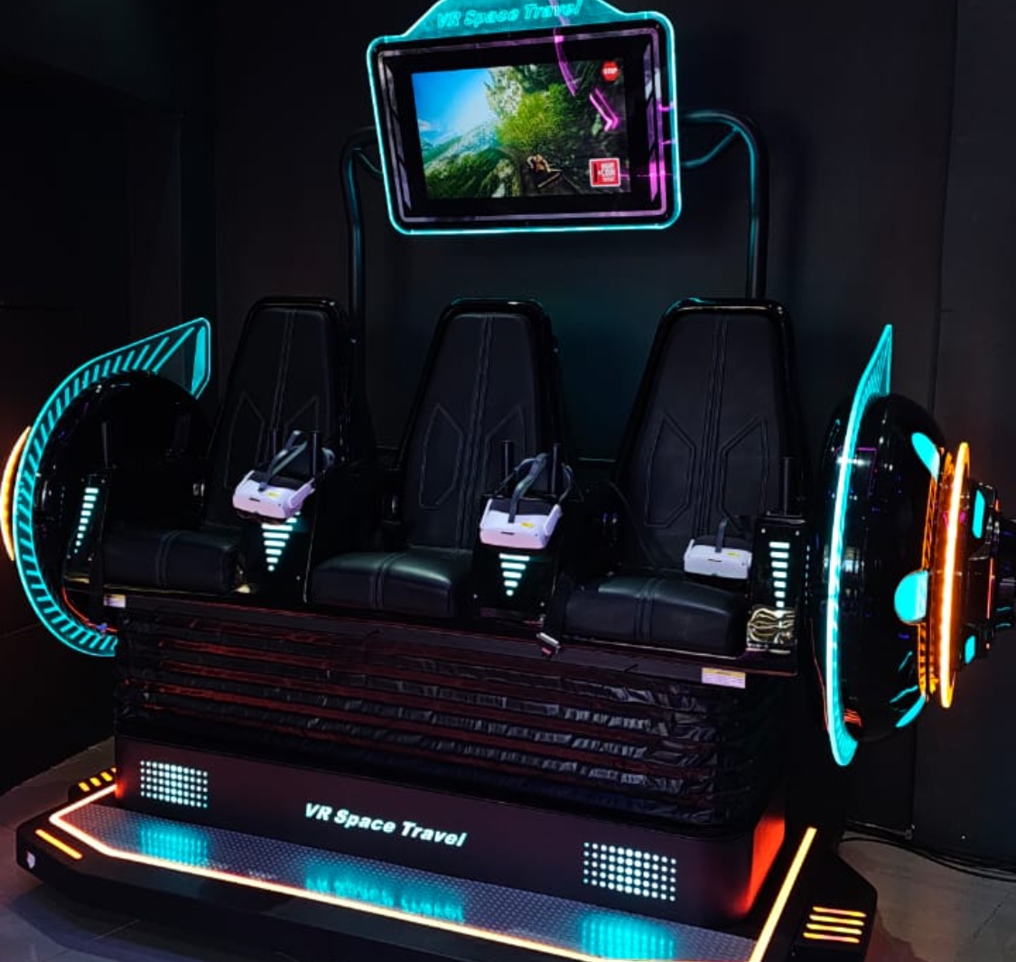 Virtual Reality Pavillion