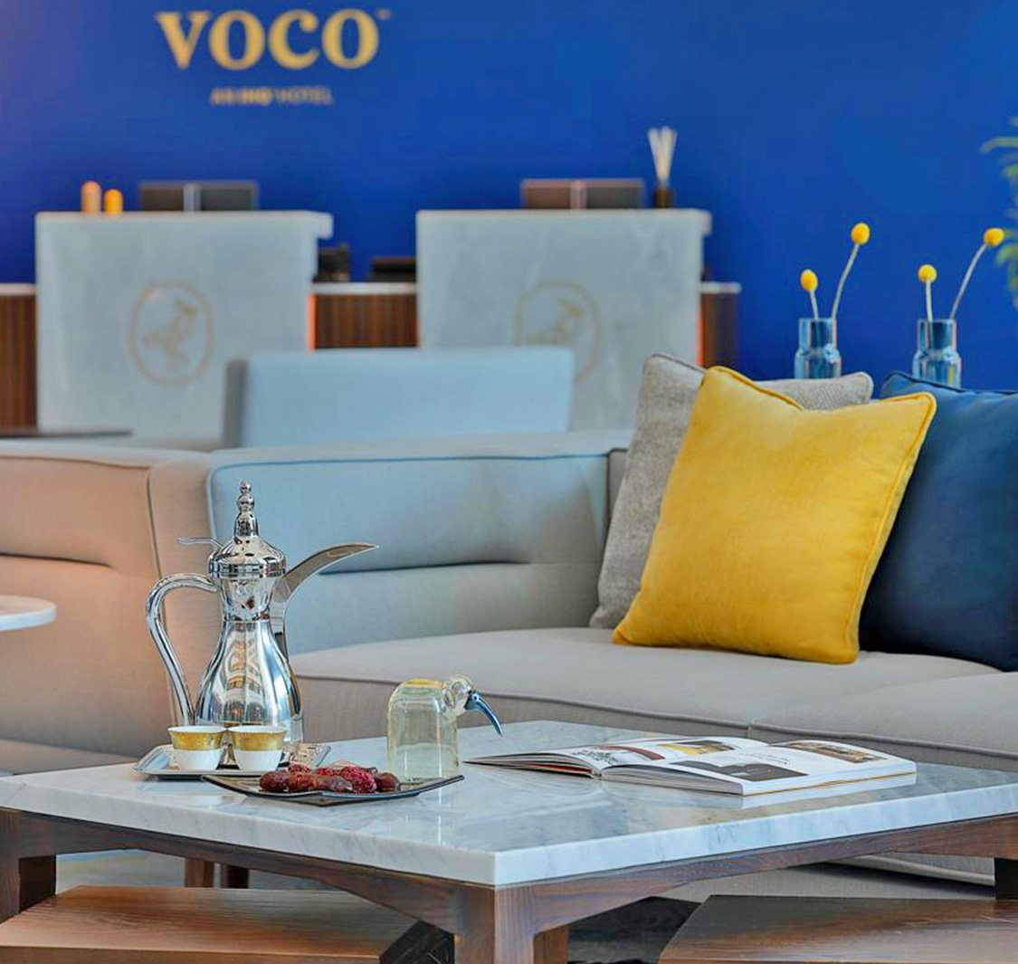 Voco Lobby Lounge