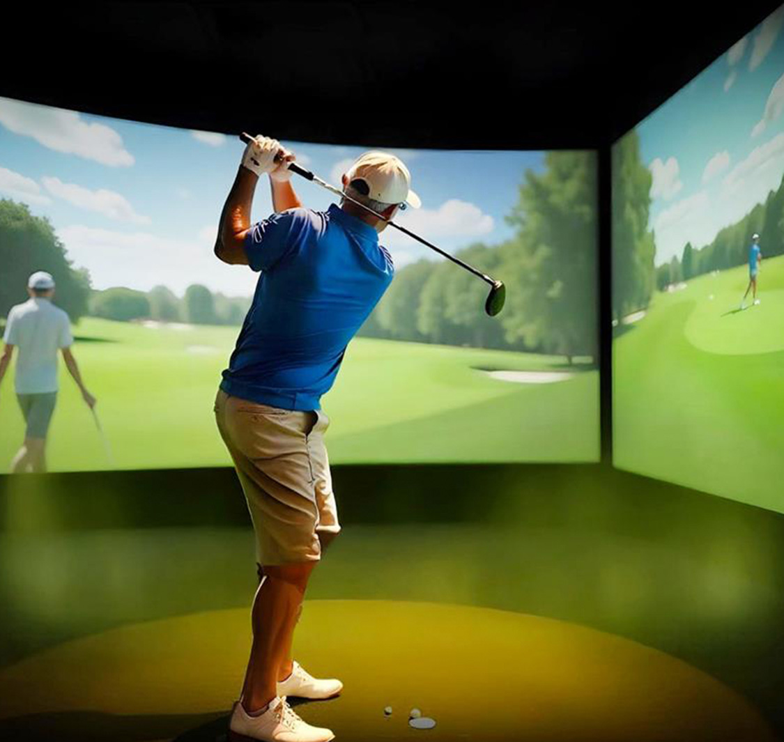 VR Golf @ The Spark