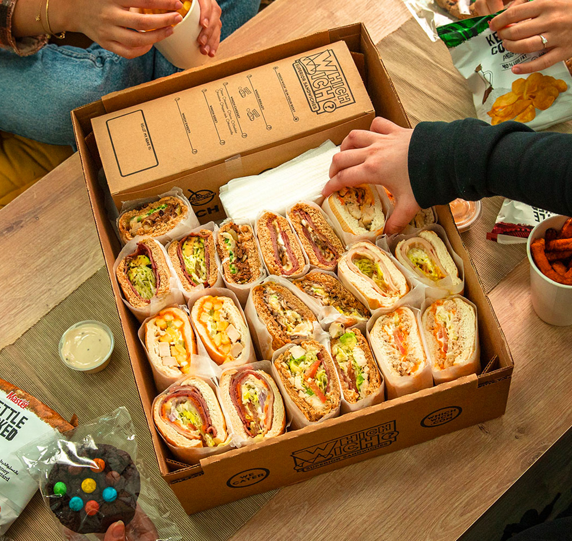 Which Wich Superior Sandwiches