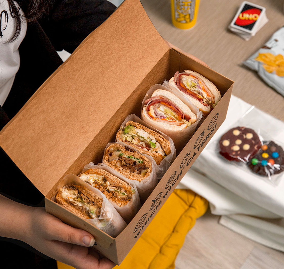 Which Wich Superior Sandwiches