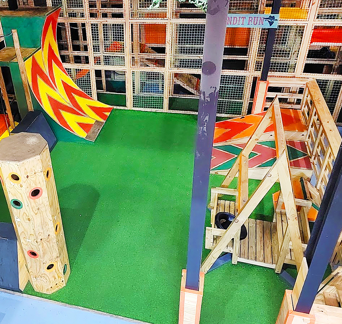 Wild Wild West Indoor Park