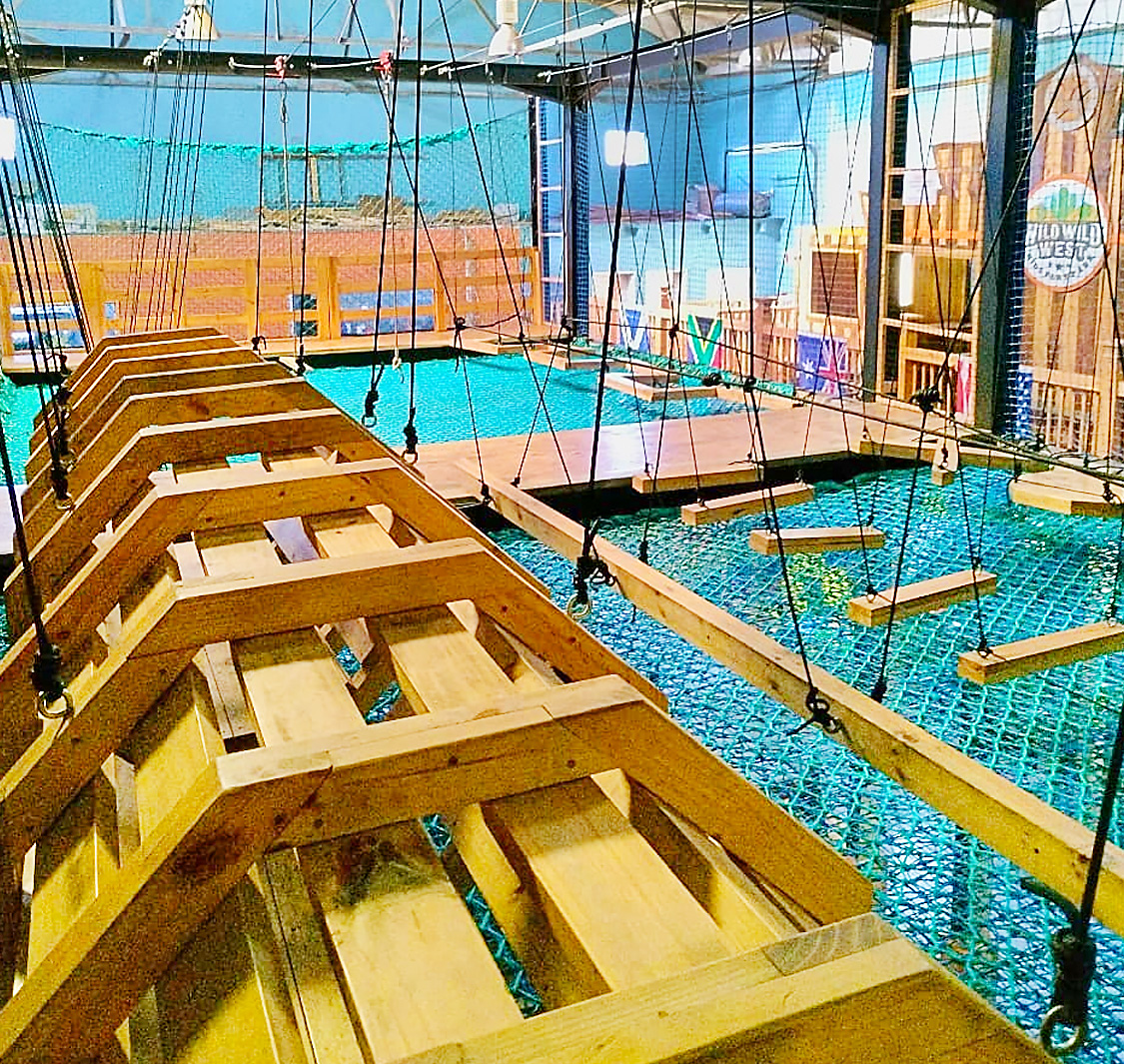 Wild Wild West Indoor Park