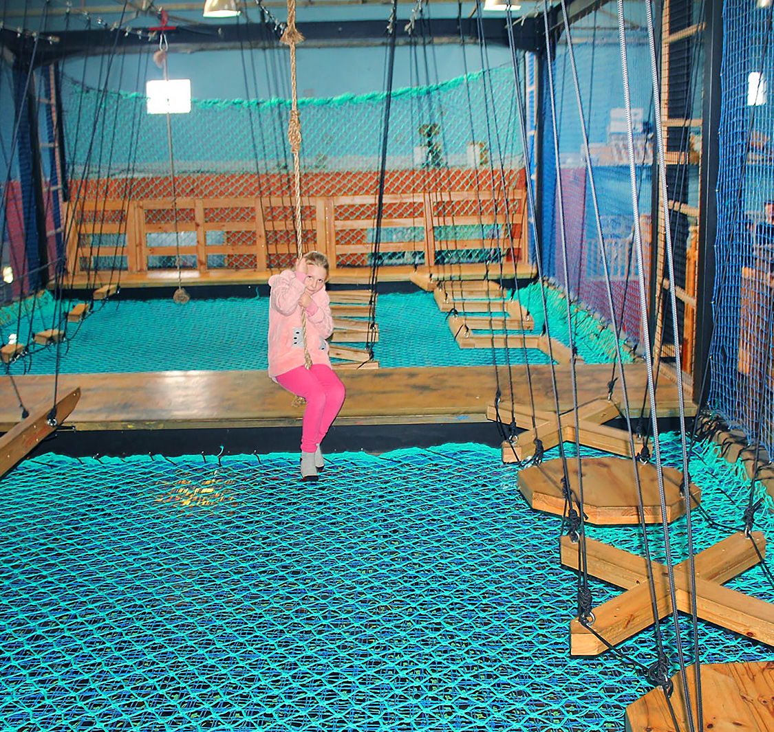 Wild Wild West Indoor Park