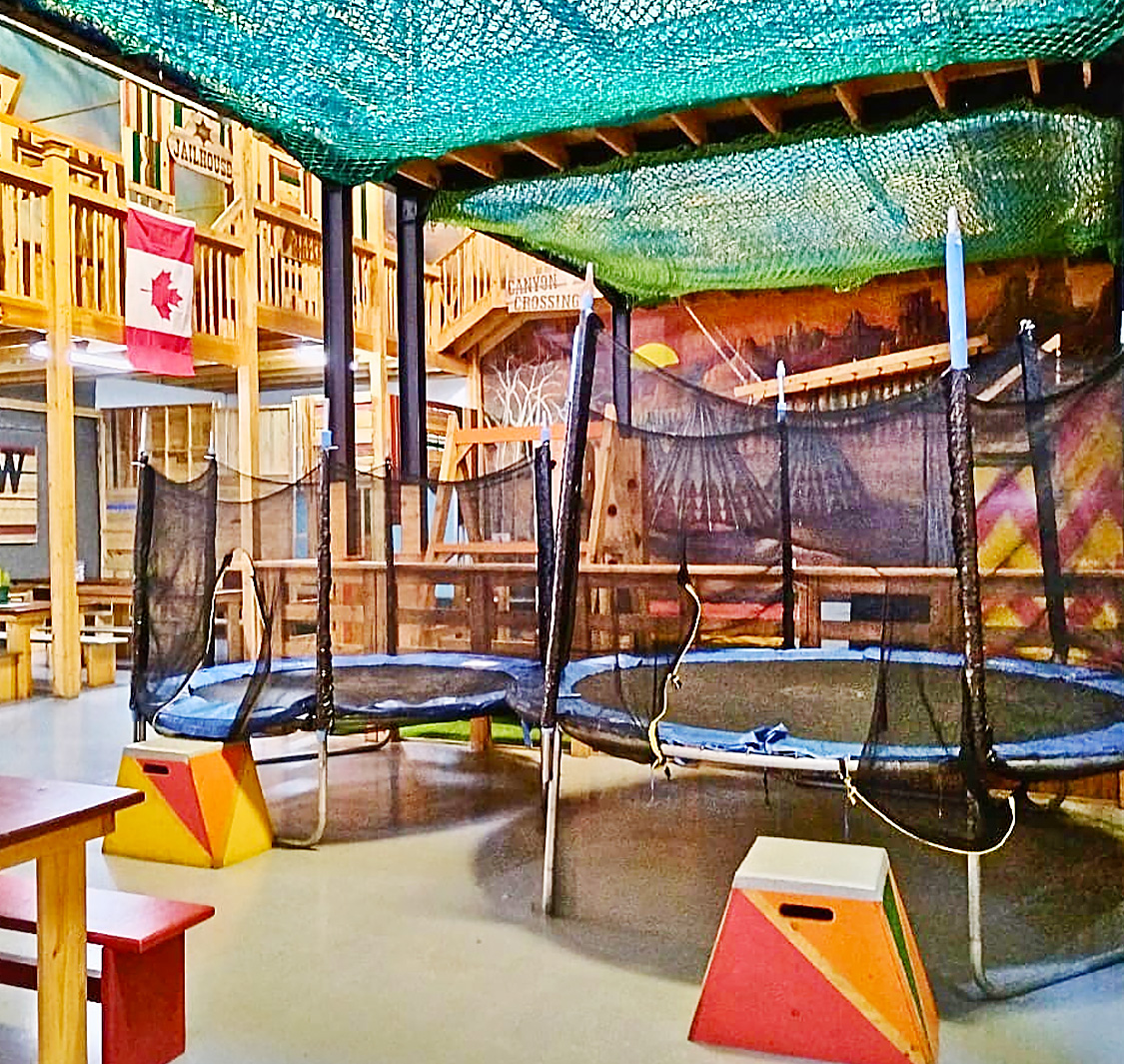 Wild Wild West Indoor Park