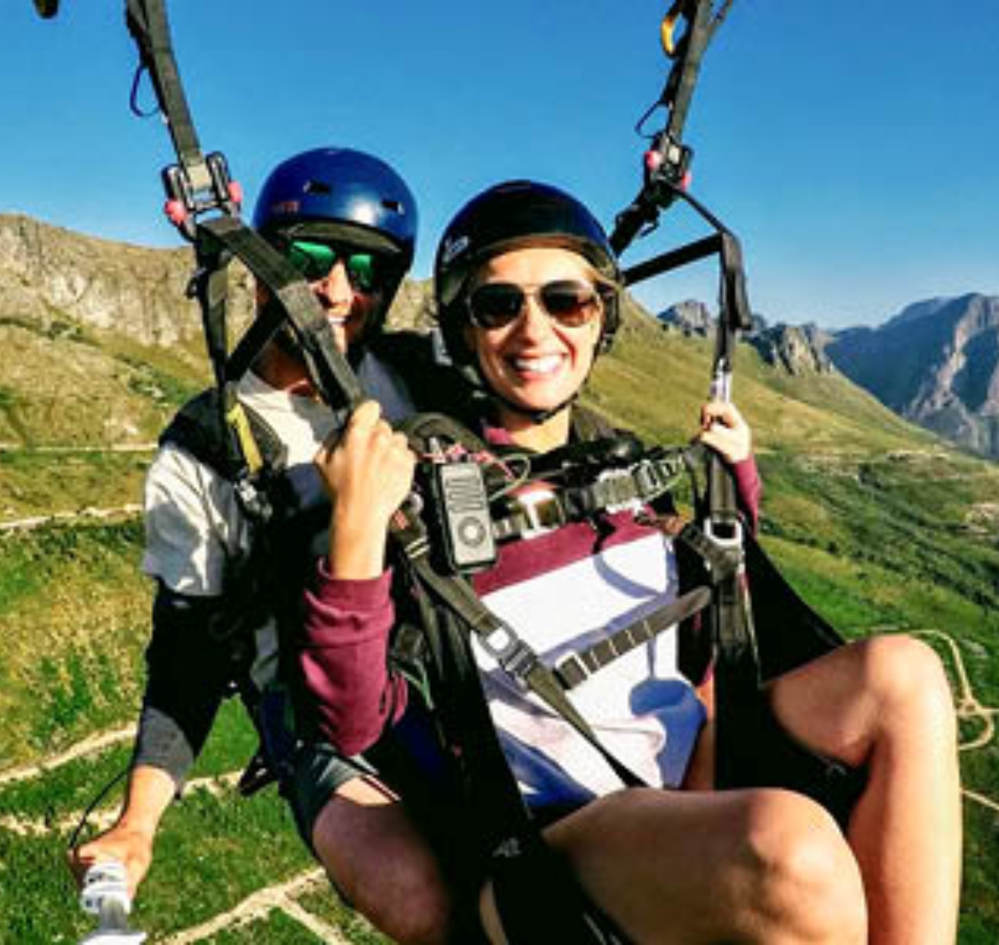 Winelands Paragliding - Signal Hill