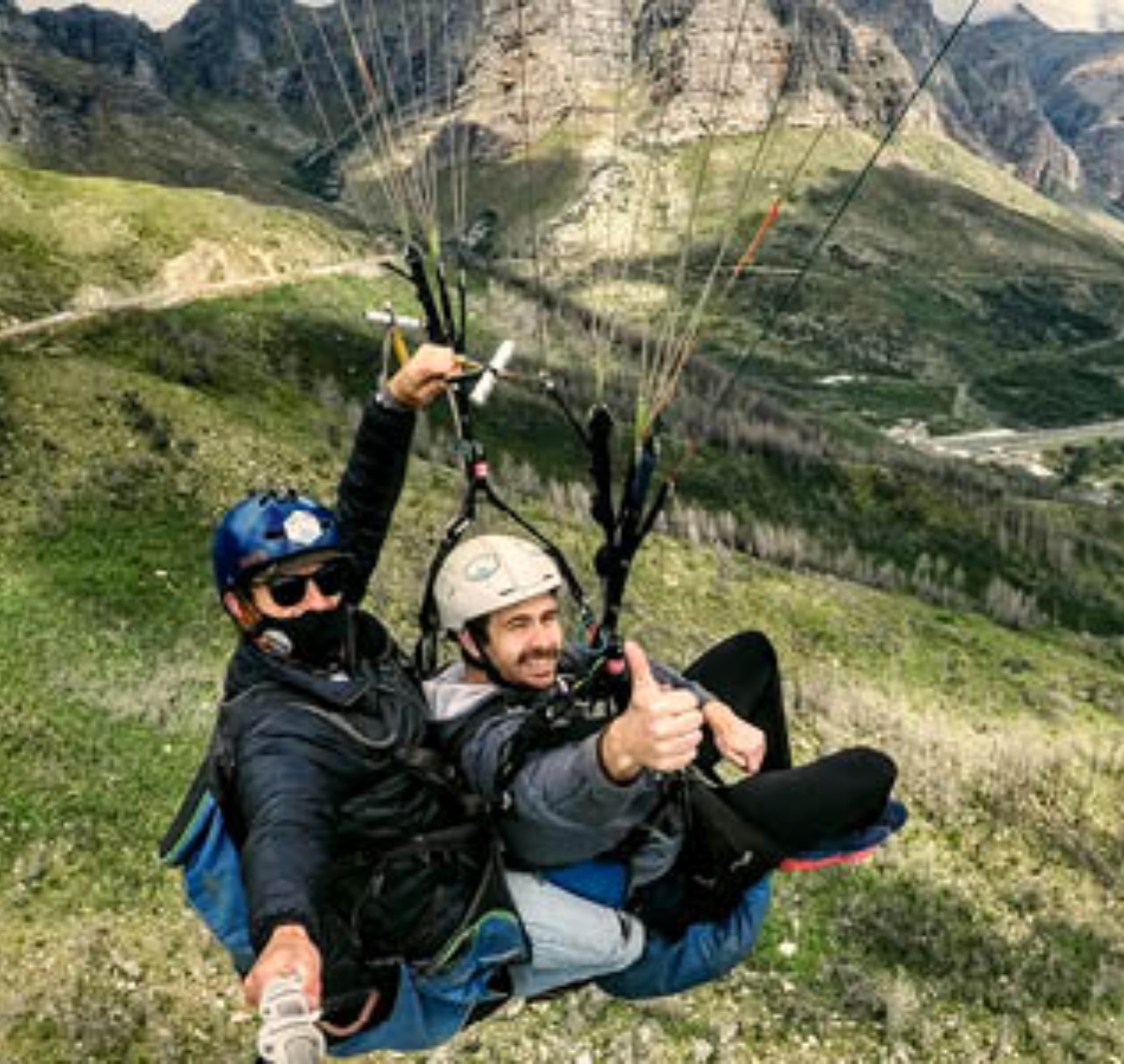 Winelands Paragliding - Signal Hill
