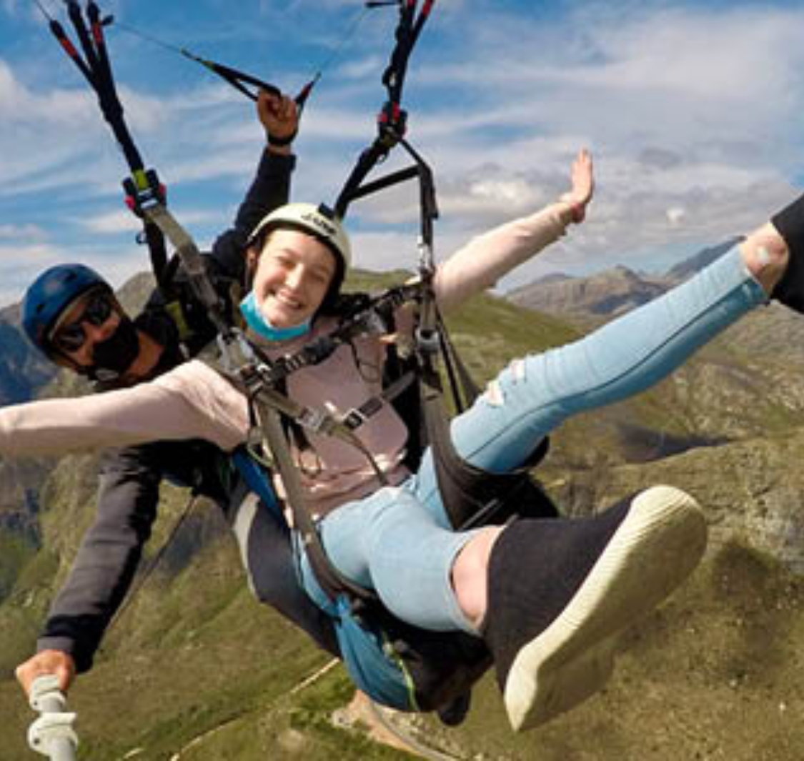 Winelands Paragliding - Signal Hill