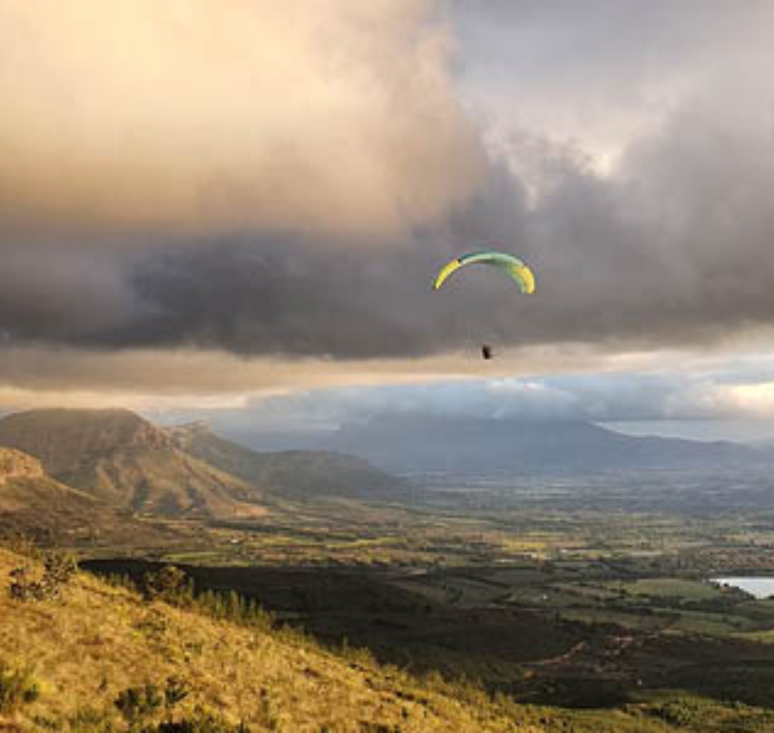 Winelands Paragliding - Signal Hill