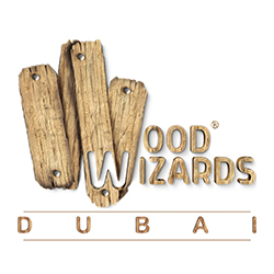 Wood Wizards — Wizard Woods - Dubai Creek logo