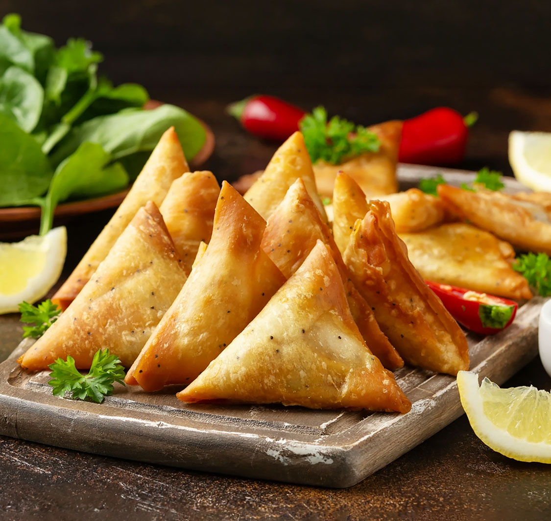 World of Samoosas