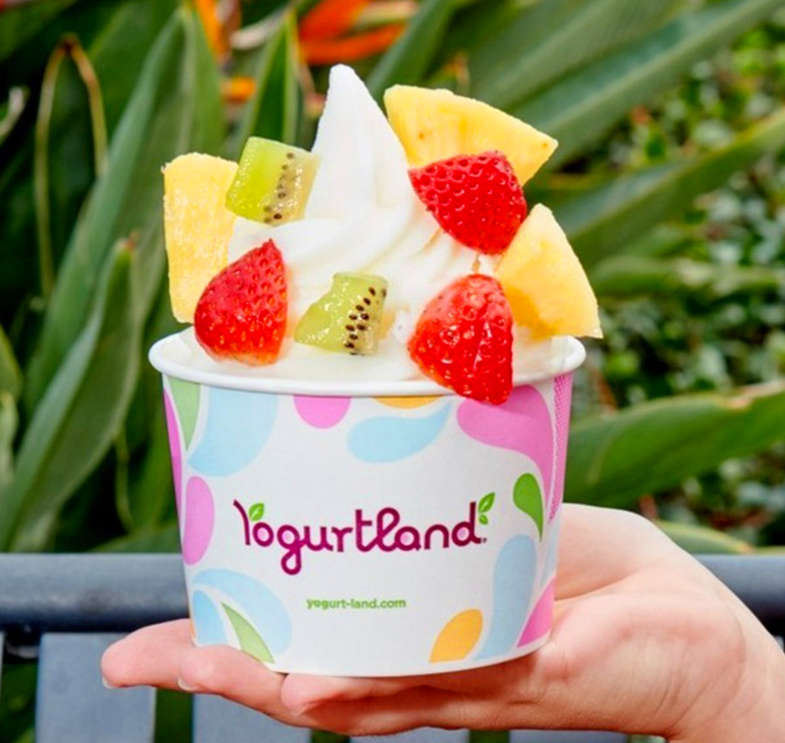Yogurtland - Oman