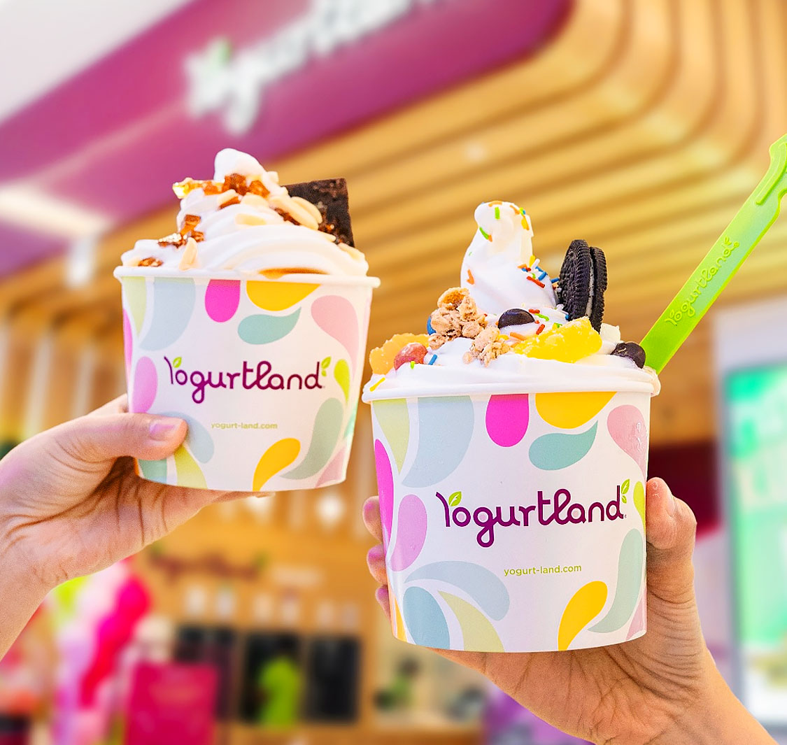 Yogurtland - Oman