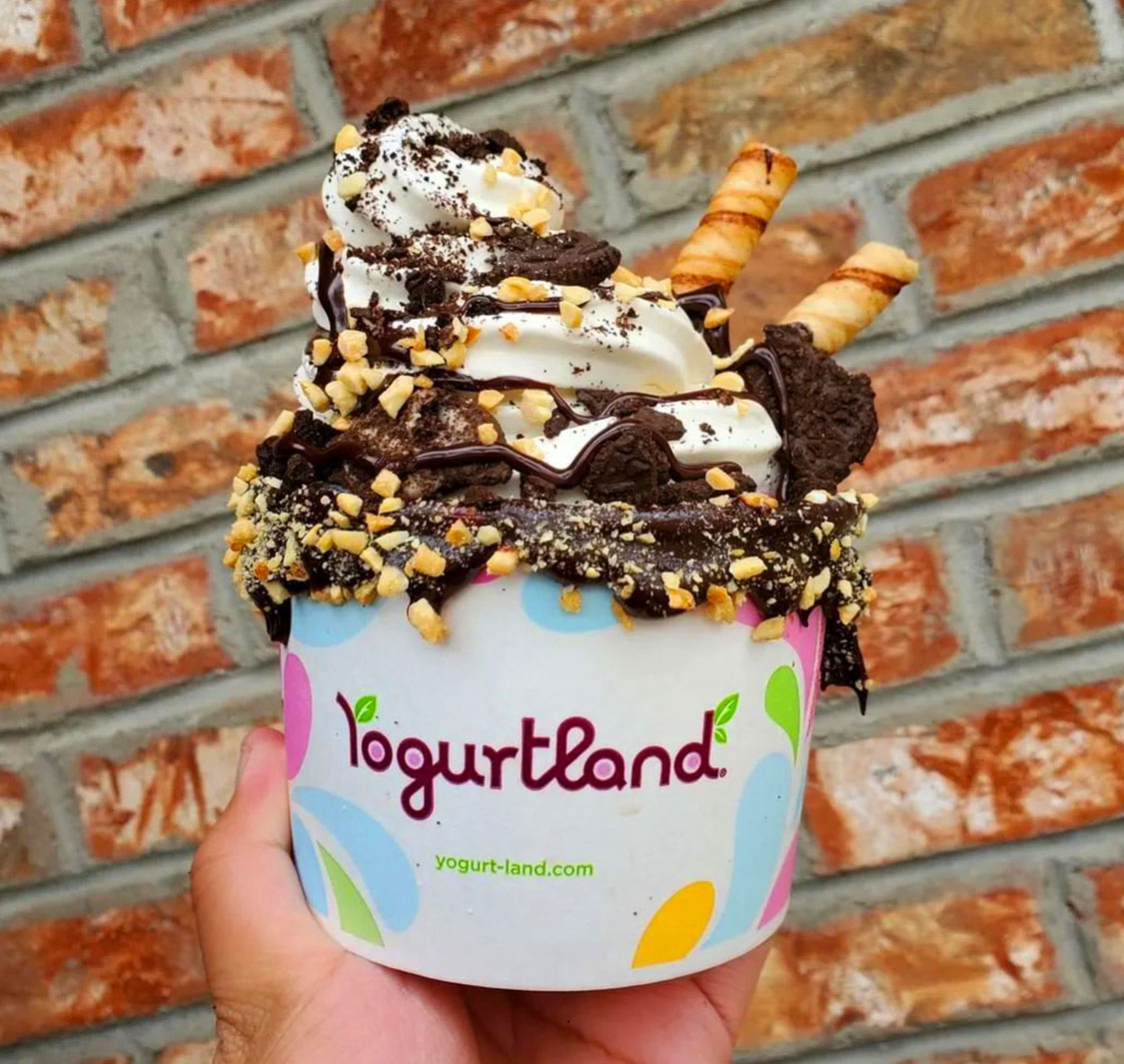 Yogurtland - Oman