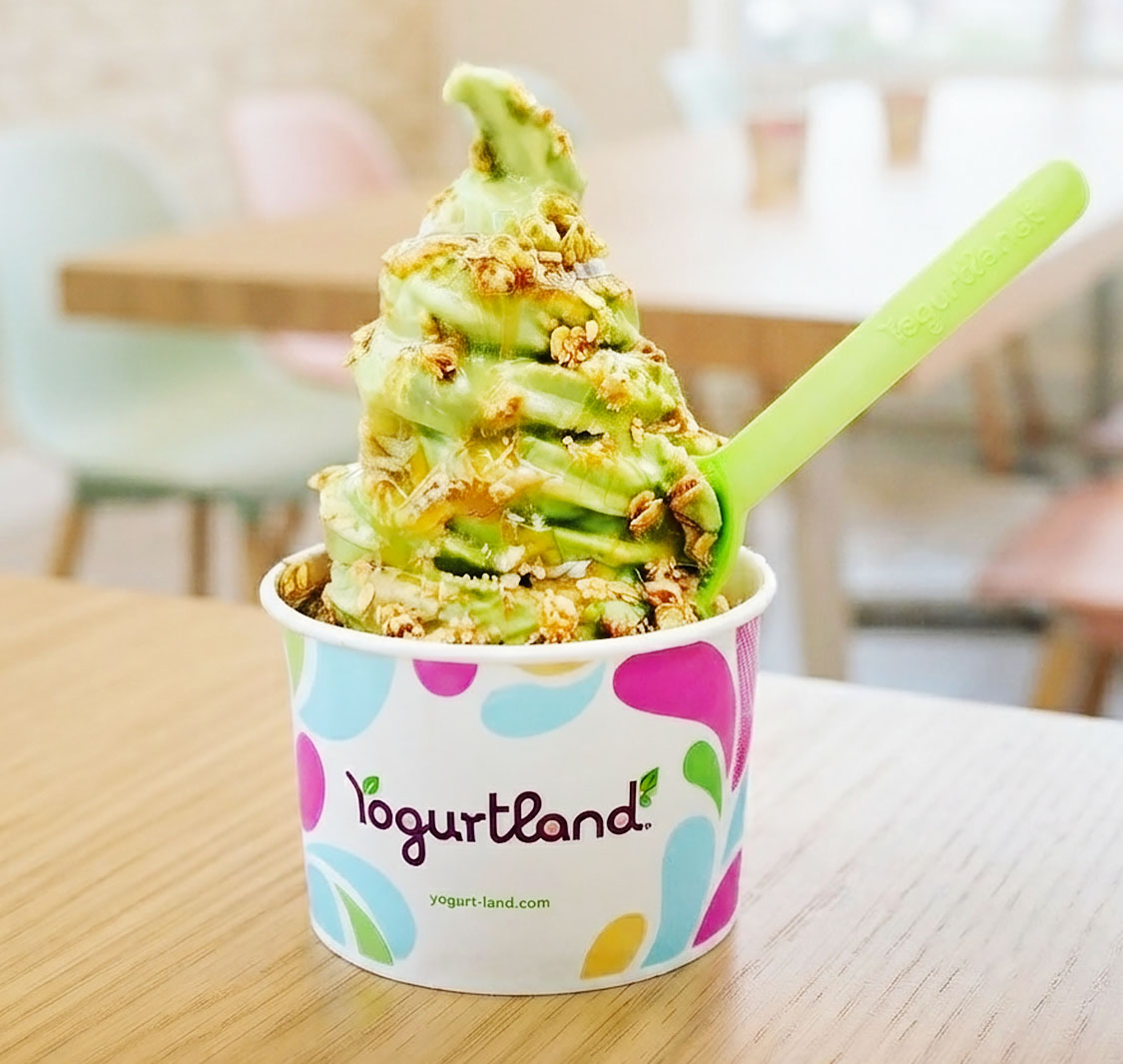 Yogurtland - Oman