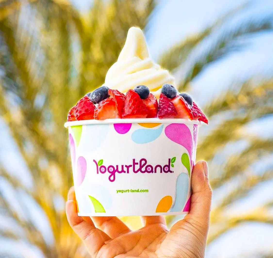 Yogurtland - Oman