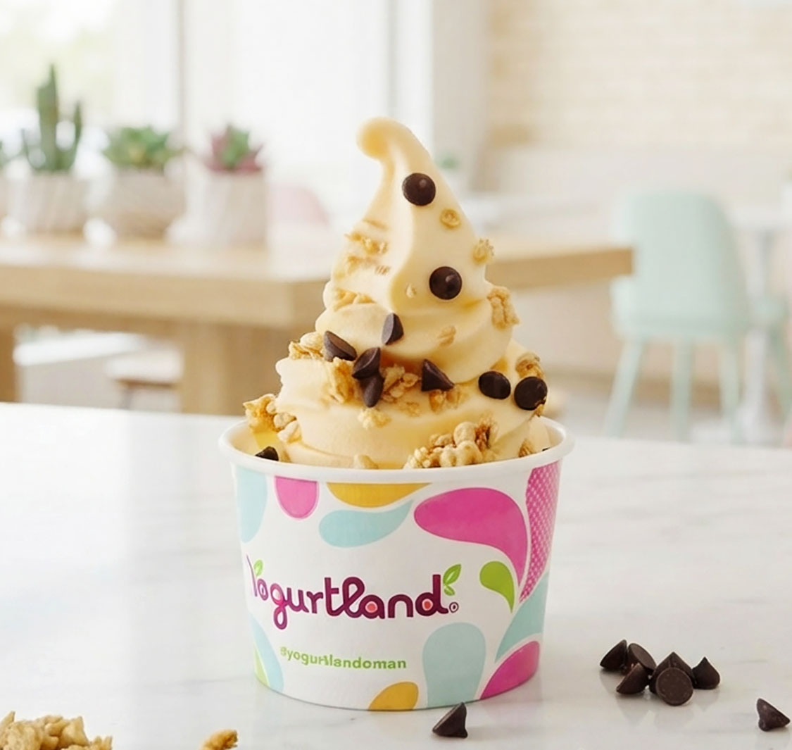 Yogurtland - Oman