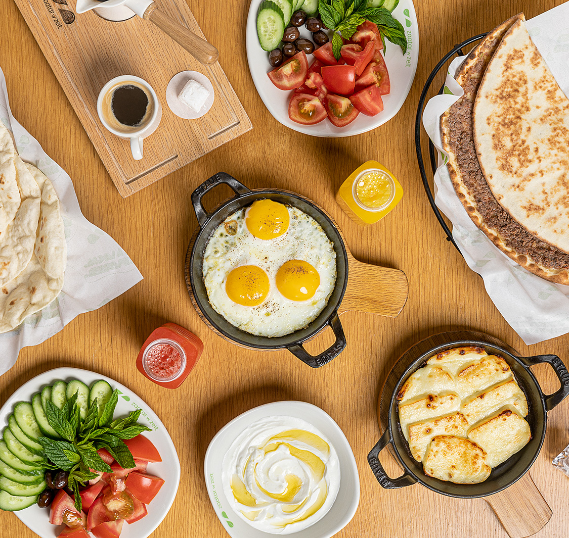 Zaatar W Zeit