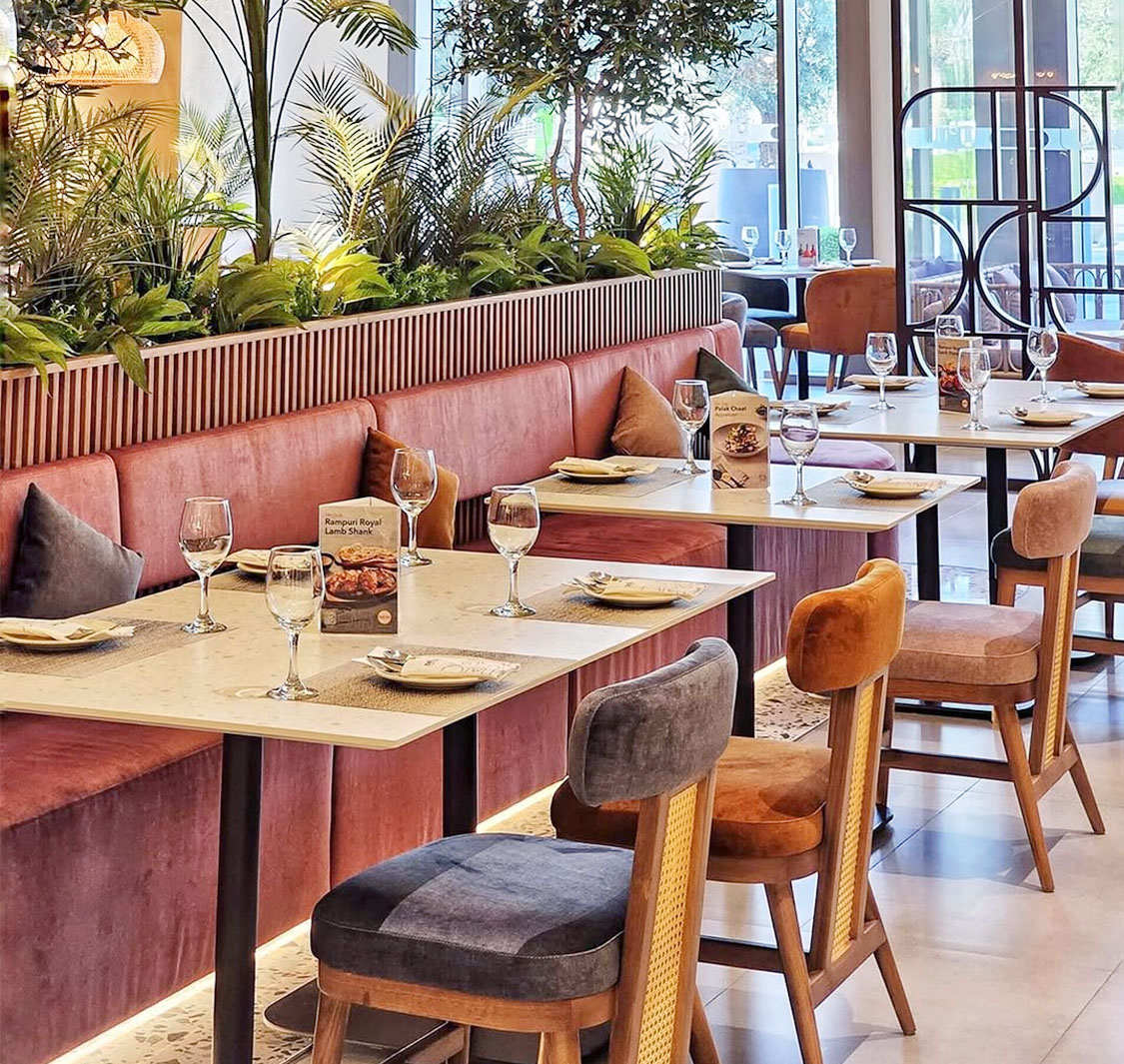 مطعم زافران