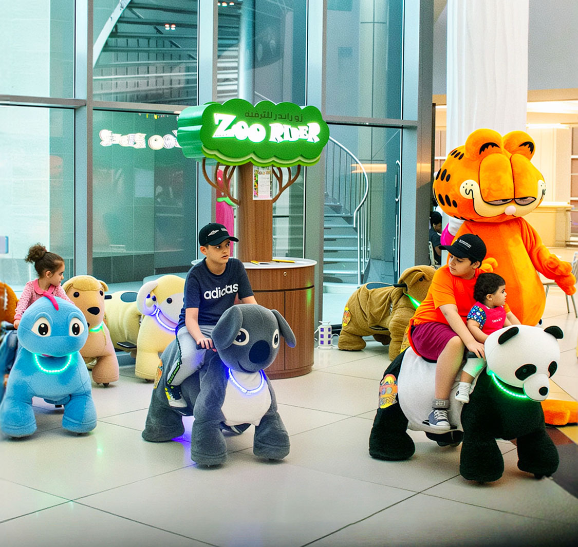 Zoo Rider Entertainment