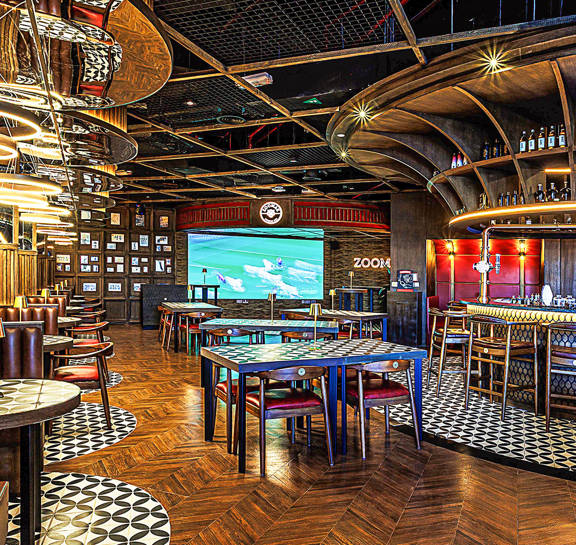 Zoomak Korean Pub